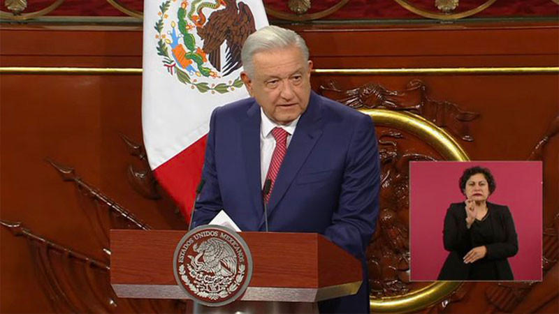 AMLO presenta su paquete de reformas rumbo al final de su sexenio