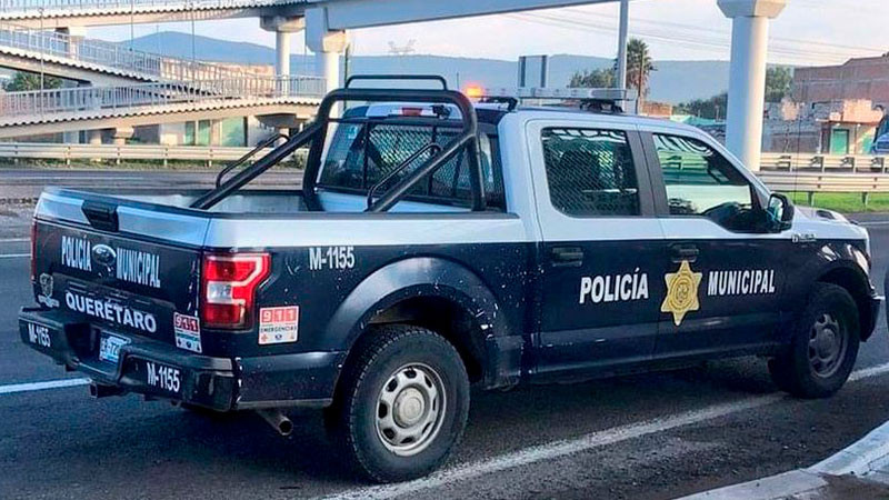 Hieren a hombre en intento de asalto en Querétaro, Querétaro 