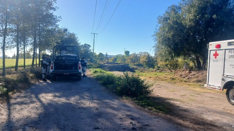 Localizan 5 cuerpos sin vida en Salamanca, Guanajuato