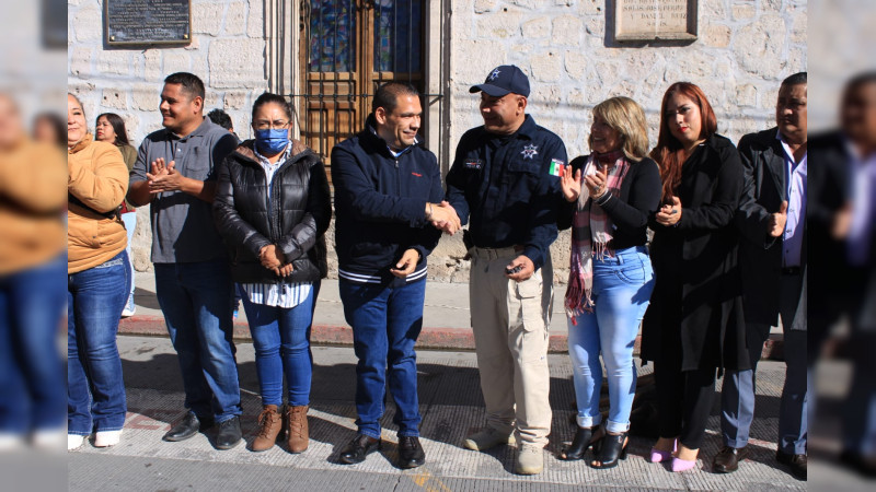 Refuerza Gobierno de Tarímbaro Parque Vehicular en seguridad