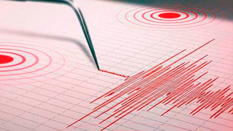 Se registra sismo de magnitud 5.7 en El Salvador; no se reportan heridos