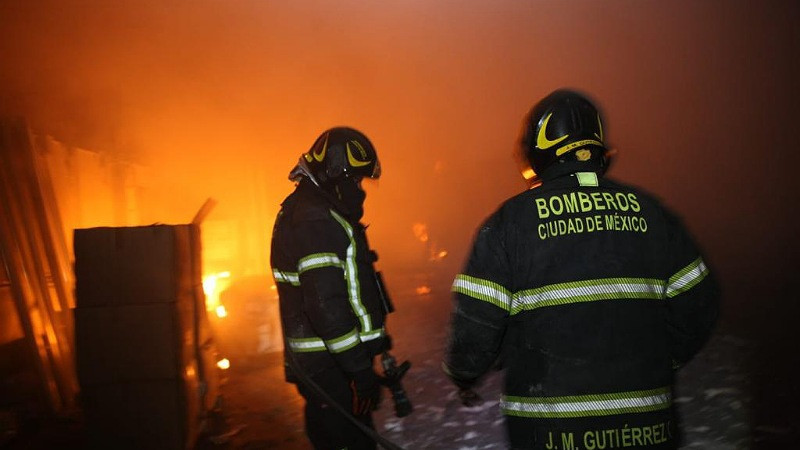 Se reportan incendios en las alcaldías Xochimilco, Benito Juárez e Iztapalapa