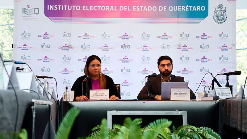 Avala autoridad electoral de Querétaro coalición parcial de Morena y PT