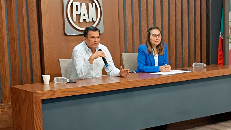 PAN acudirá a mesas electorales hasta que se toquen temas sustanciales: Javier Estrada Cárdenas