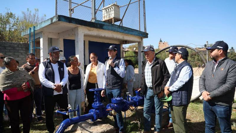 Rehabilita gobierno de Morelia pozo abandonado en Santa María