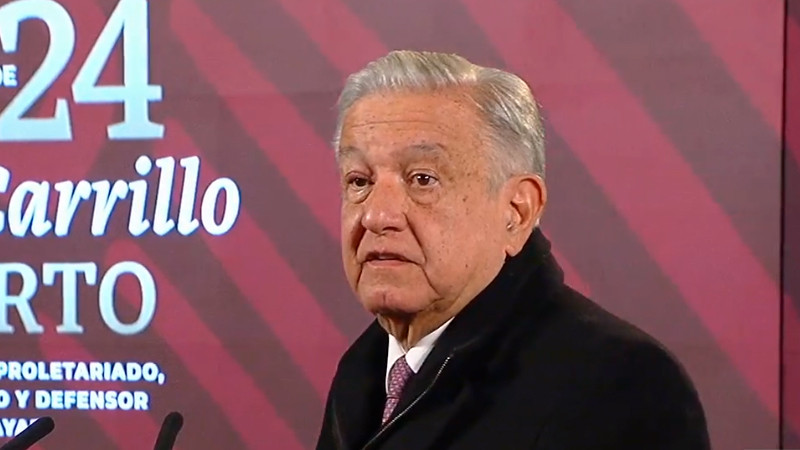 Descarta AMLO tomar acciones legales contra Tim Golden y Propública