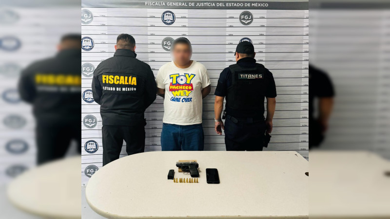 Fiscalía de Nezahualcóyotl captura a sujeto que atentó contra mando de la Policía Auxiliar de CDMX