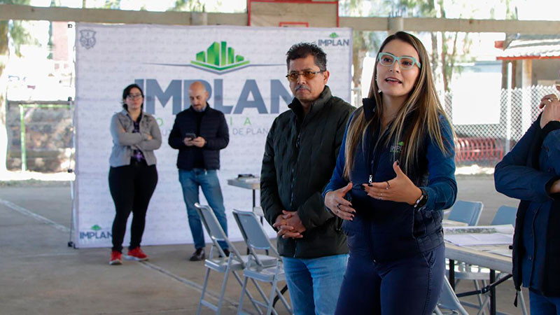 Lleva IMPLAN bases del Presupuesto Participativo a tenencias y colonias de Morelia