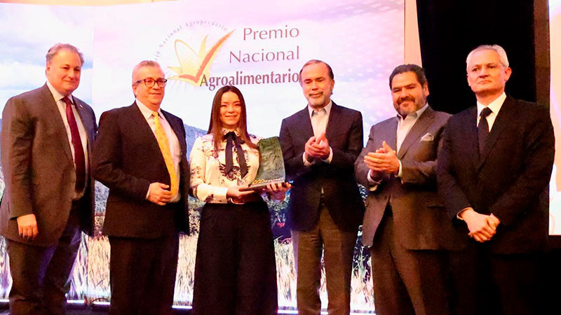 Recibió Unión de Agroquímicos Premio Nacional Agroalimentario 