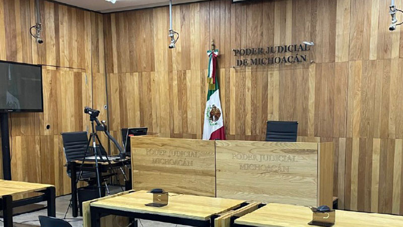 Juez de Zitácuaro sentencia a 37 años a hombre por feminicidio  