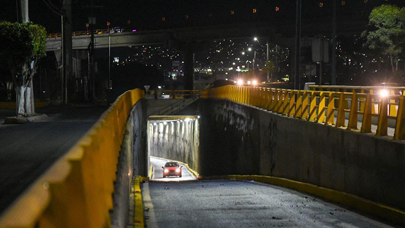 Reabren distribuidor de Salida a Salamanca en Morelia, Michoacán 