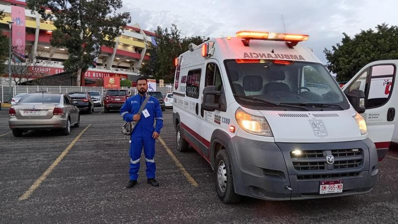 Reportan saldo blanco en concierto de Los Fabulosos Cadillacs en Morelia, Michoacán