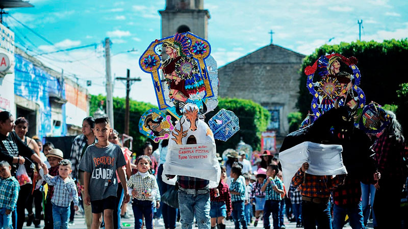 El Buen Gobierno de Tarímbaro realizó Carnavalito 2024