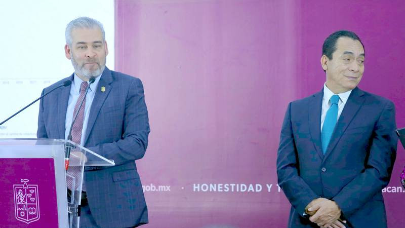 Espera Bedolla que Alcalde de Morelia no falte a mesas de seguridad por andar en campaña