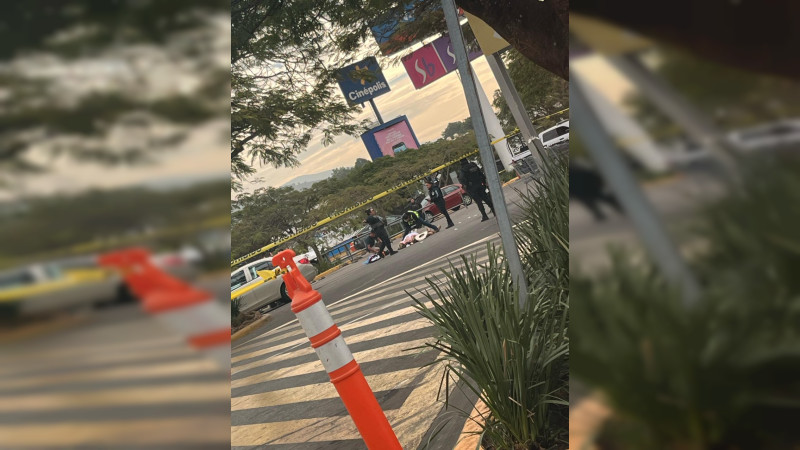 Muere en un hospital hombre que fue baleado en Uruapan, Michoacán 