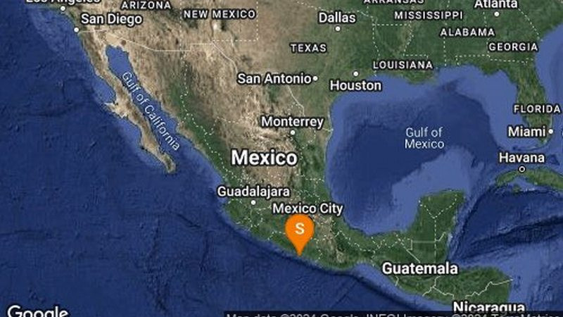 Sismo magnitud 4.8 despierta a habitantes de Acapulco, Guerrero