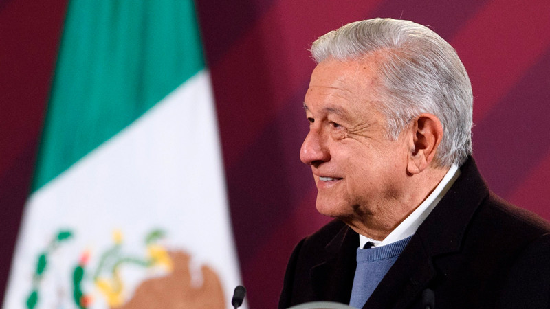 Anuncia AMLO sección ¿Quién es quién en los bots?, en la 