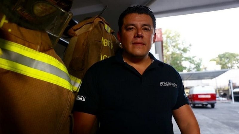 Arrestan a Ismael Figueroa, exlíder del Sindicato del Heroico Cuerpo de Bomberos de la CDMX