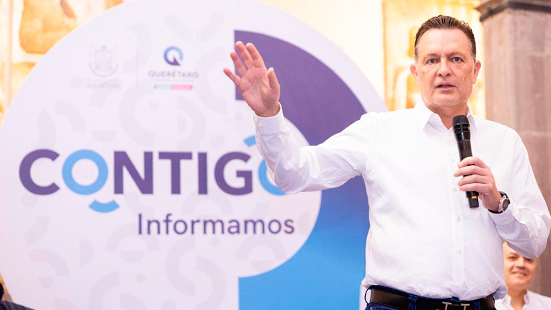 Gira del gobernador de Querétaro iniciará en Estados Unidos