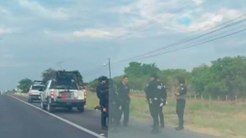 Hallan cadáver en carretera de Múgica, Michoacán 