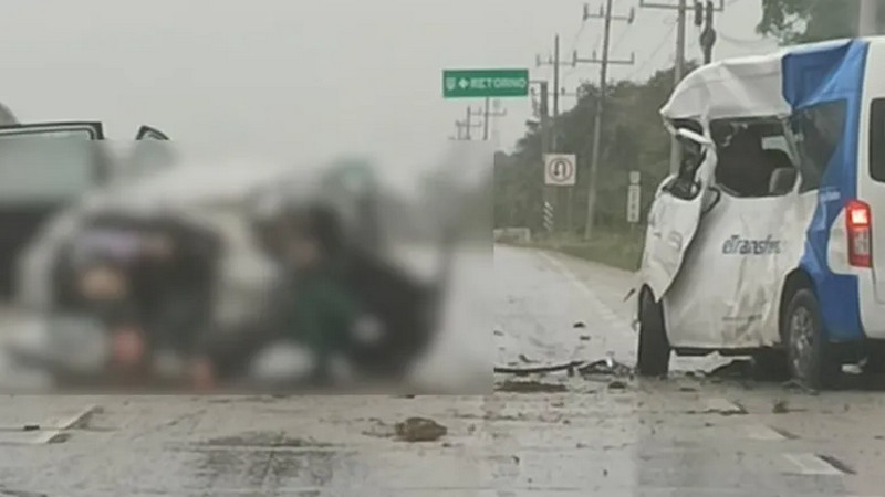 Accidente vial en la carretera Playa del Carmen-Tulum deja al menos 6 personas sin vida