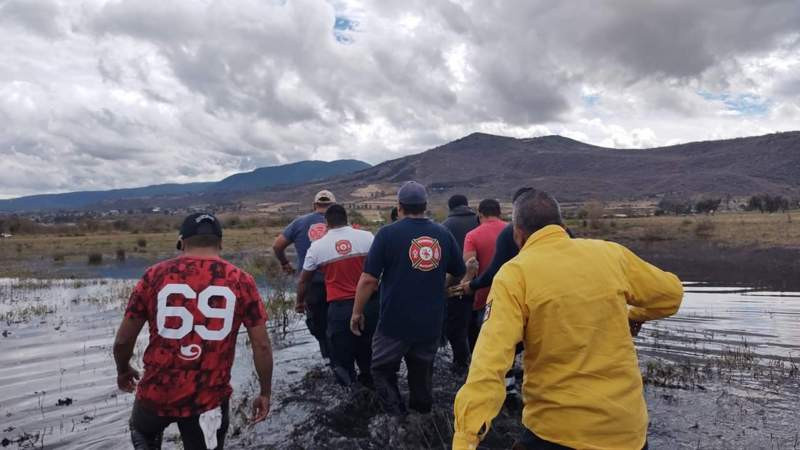 Cazador muere ahogado al caer a un pozo en Zinapécuaro, Michoacán