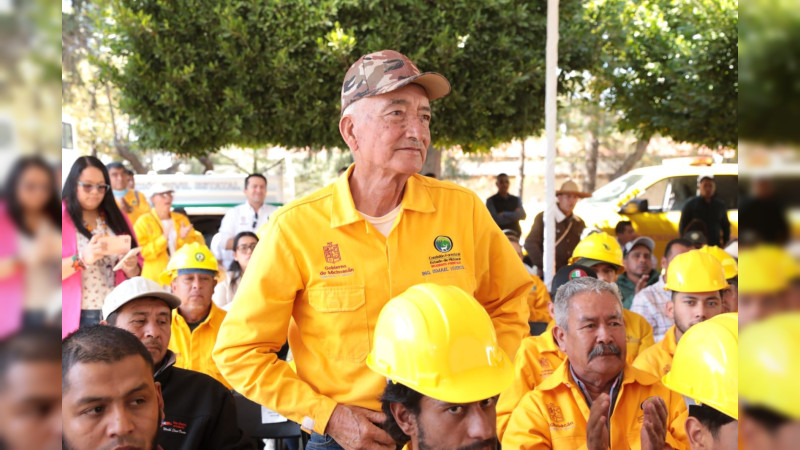 Ismael, el brigadista que protege los bosques michoacanos