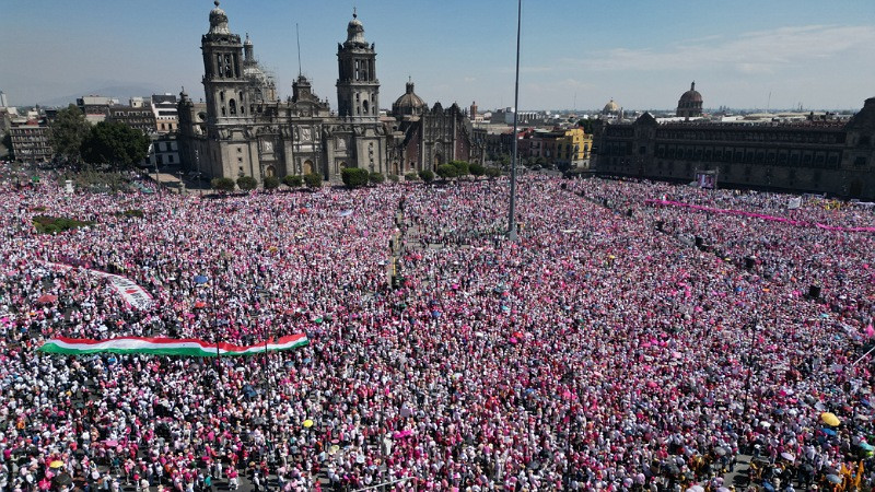 Se espera este domingo Marcha por Nuestra Democracia en toda la República Mexicana 