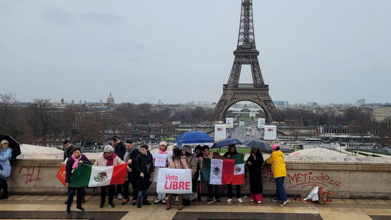 Se suman Washington y Barcelona a Marcha por Nuestra Democracia