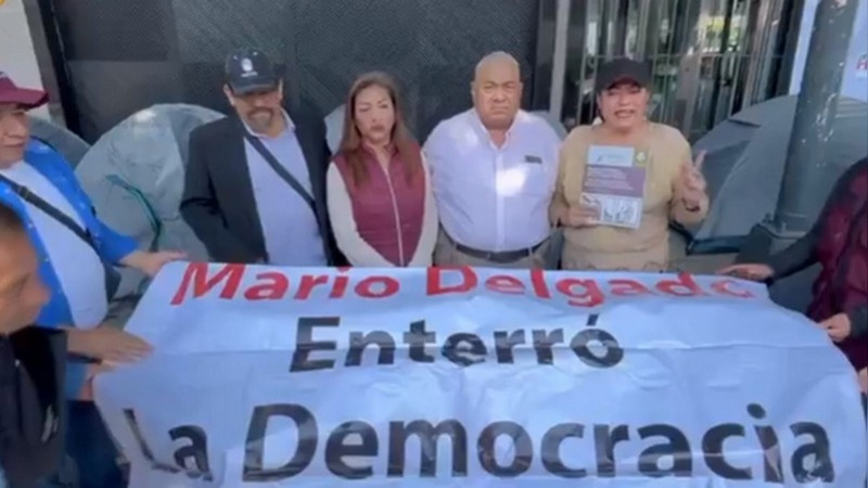 Fundadores de Morena acusan a Mario Delgado de imposición de candidatos