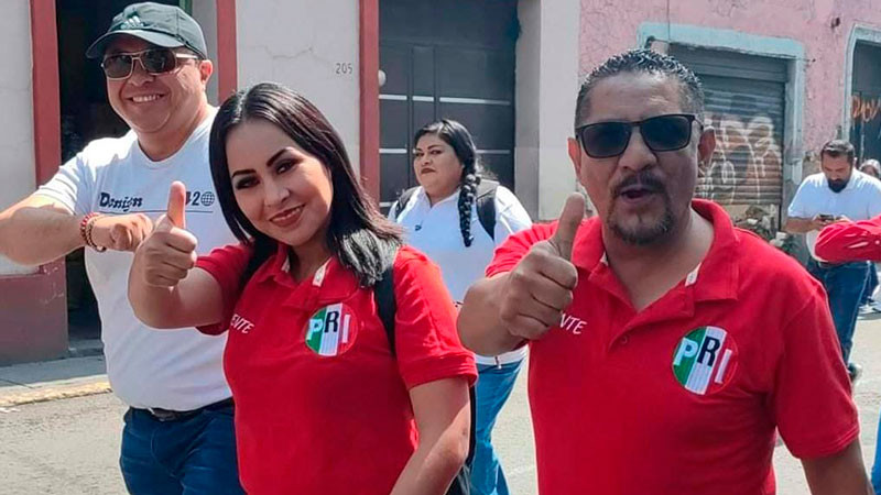 La unión y la fuerza son posibles cuando el fin es beneficiar Michoacán: Gloria Tapia