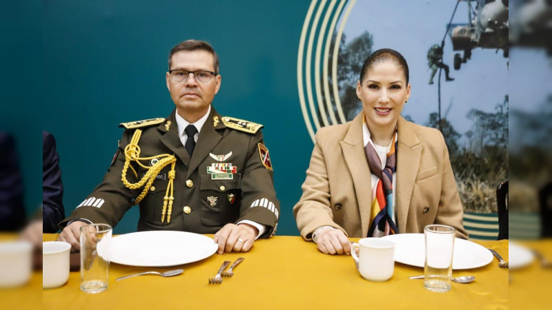 Labor del Ejército Mexicano, trascendental para el bien de México: Ivonne Pantoja