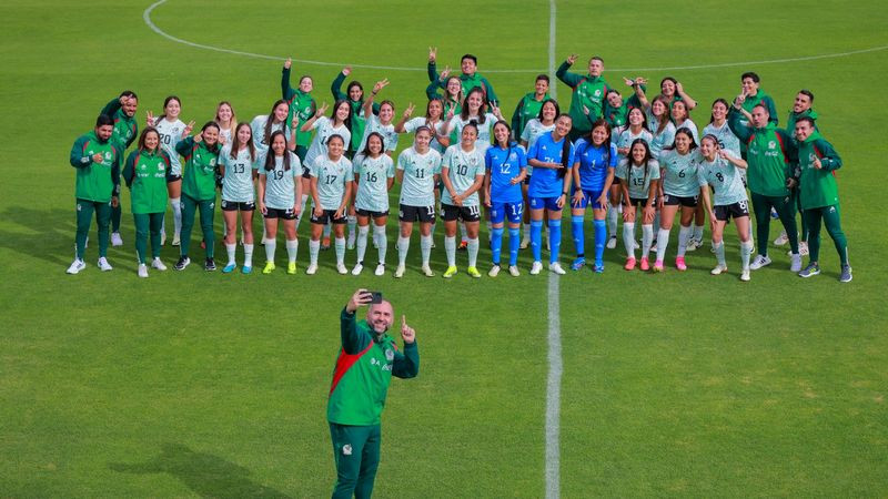 México femenil enfrenta Copa Oro con la mira puesta en el título