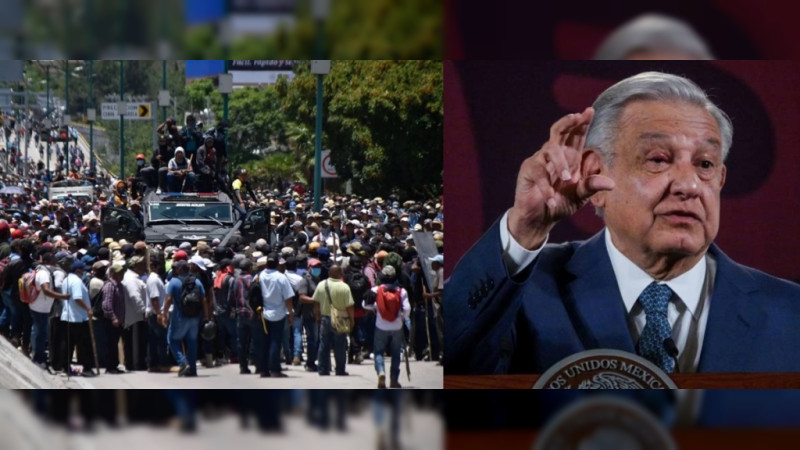 Reconoce AMLO que dejó al crimen tomar Chilpancingo: Sacó a la GN para “no caer en la provocación”