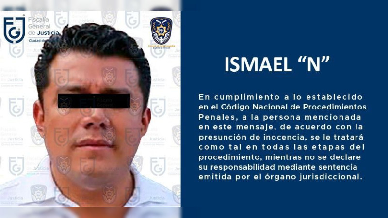 Vinculan a proceso a Ismael Figueroa, exlíder del sindicato de Bomberos de CDMX