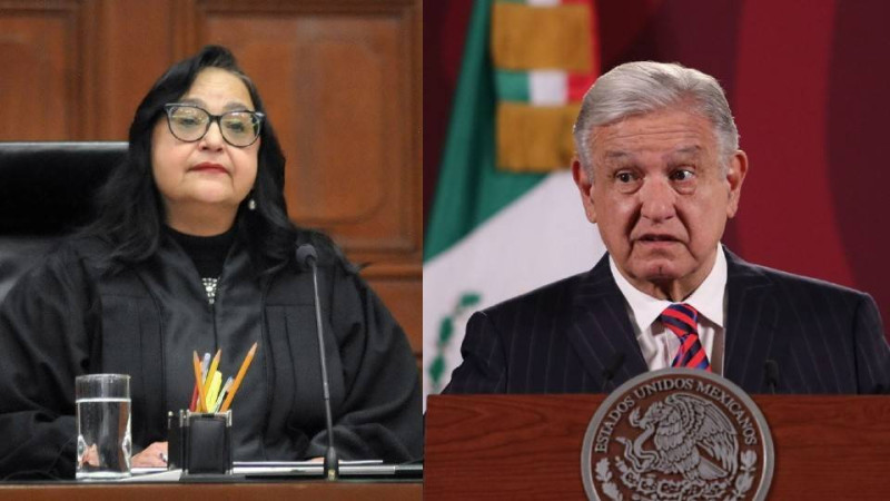 Acusa AMLO que ministra Norma Piña da a jueces “licencia para robar”