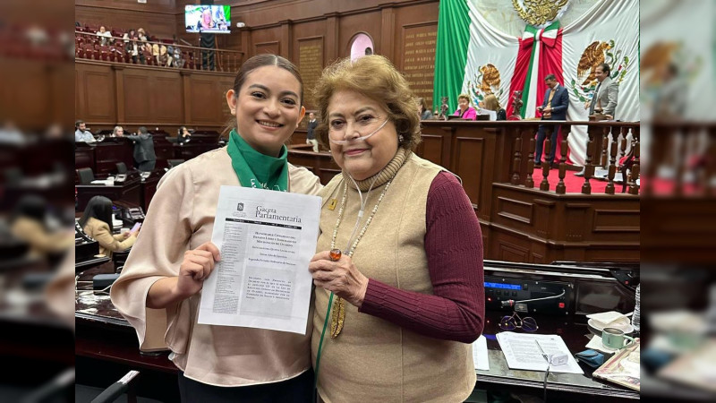 Garantizará Congreso de Michoacán salud integral para mujeres en reclusión