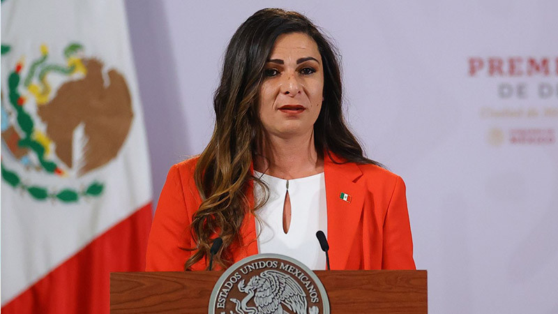 Conade desmiente que Ana Gabriela Guevara sea investigada por la FGR