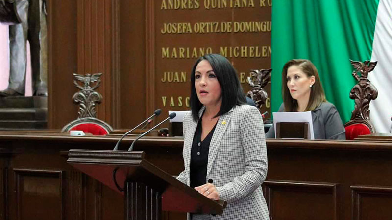 Propone Lupita Díaz erradicar restricciones o exclusiones para deportistas en Michoacán