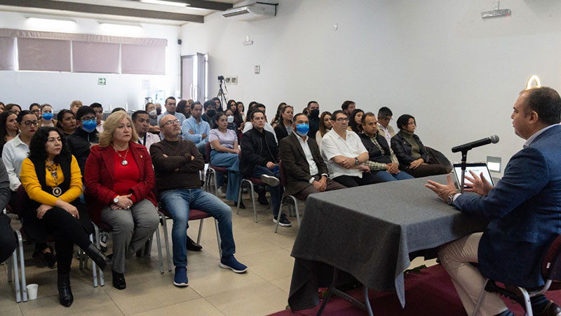 Recuerda CEDH que ofrece una gama de talleres de manera permanente