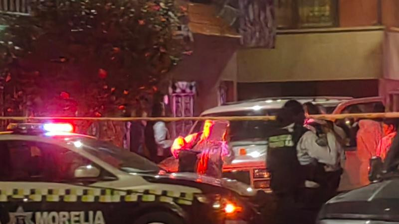 Ataque armado deja un muerto y un herido en Morelia, Michoacán