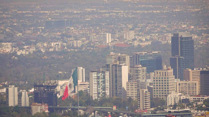 Continúa contingencia ambiental en la Ciudad de México