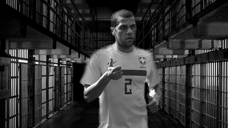 Ex futbolista Dani Alves recibió 4 años de prisión 