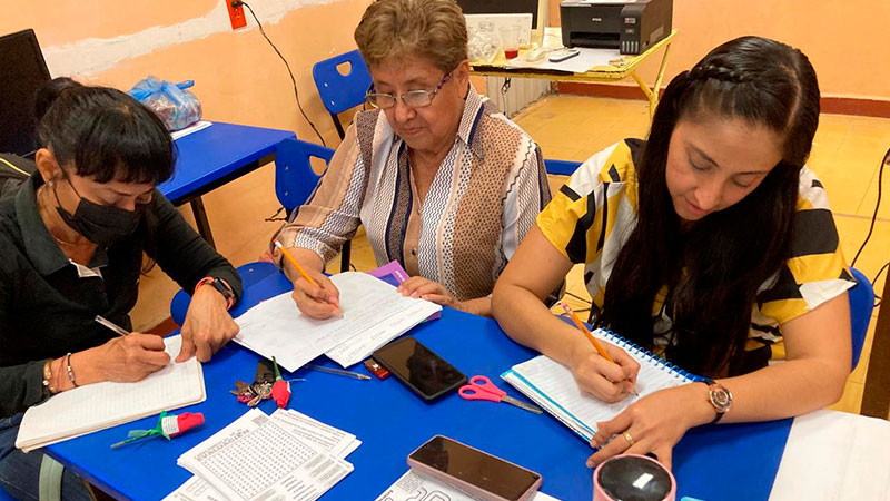 Más de 45 mil docentes michoacanos participan en sesiones de Consejo Técnico Escolar 