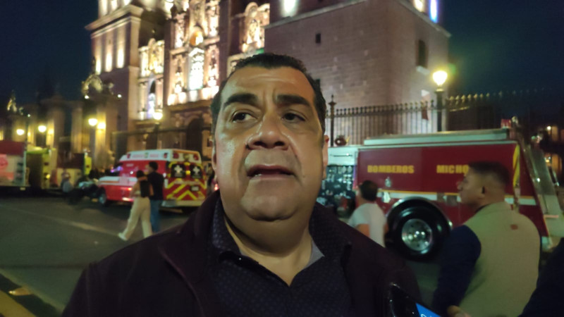 Video en redes da la razón a CEDH, Policía Morelia la de más violaciones a Derechos Humanos: Elías Ibarra