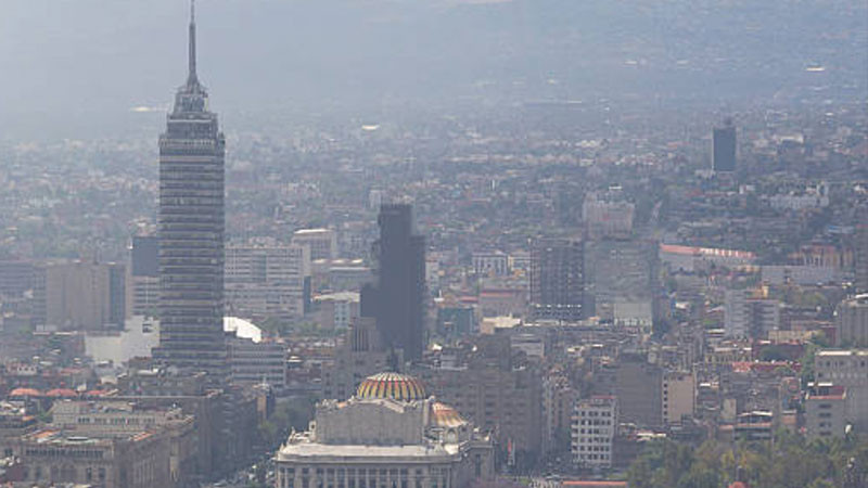 Contingencia ambiental en el Valle de México se extiende para este domingo