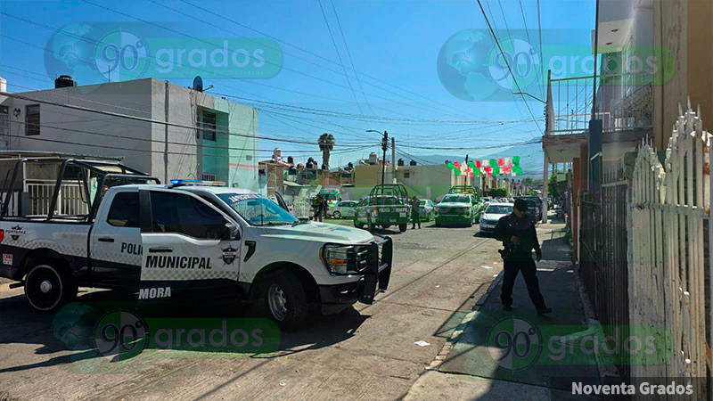 Ultiman a tiros a taxista y su pasajero en Zamora, Michoacán 