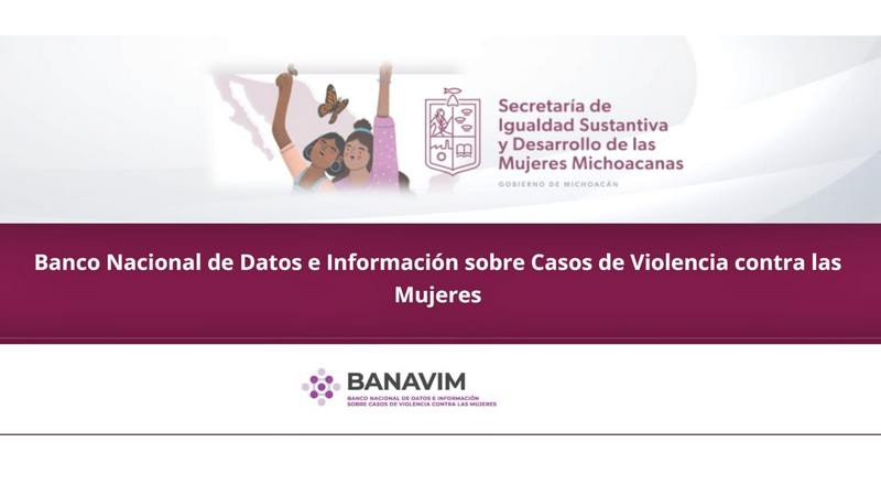 Micrositio de Banavim, abierto para consulta de casos de violencia de género: Seimujer