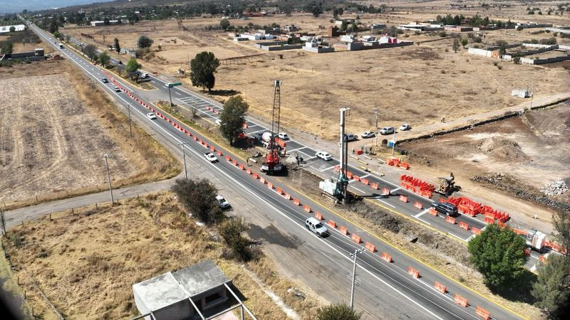 Primer segmento del segundo anillo periférico de Morelia, listo en febrero de 2025: SCOP