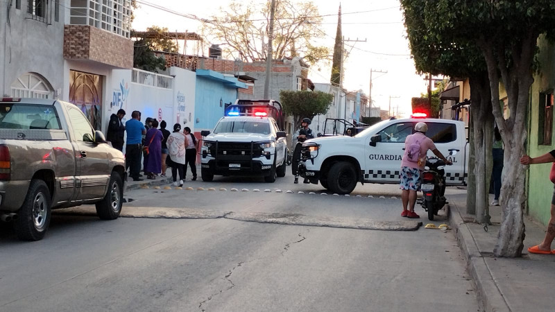 Se registra ataque contra joven dentro de su domicilio en Apaseo el Grande, Guanajuato